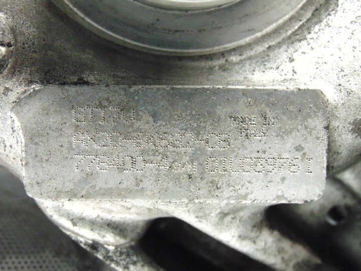фото №6, Турбонагнітач turbo jaguar 3.0d 275km ax2q-6k682-cb