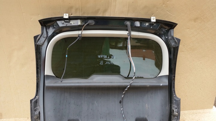 фото №10, Кришка зад багажника renault grand scenic iii колір tegne 2008-2012