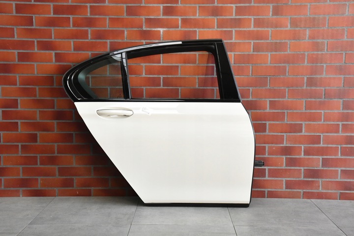 фото №7, Двері праві зад задні bmw 7 g11 a300 альпійський білий