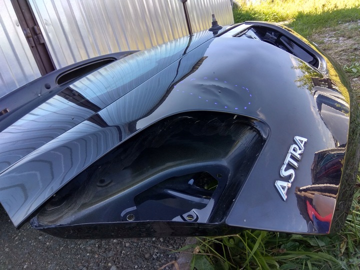 фото №10, Кришка багажника opel astra j hb z20r 09-15 чорна