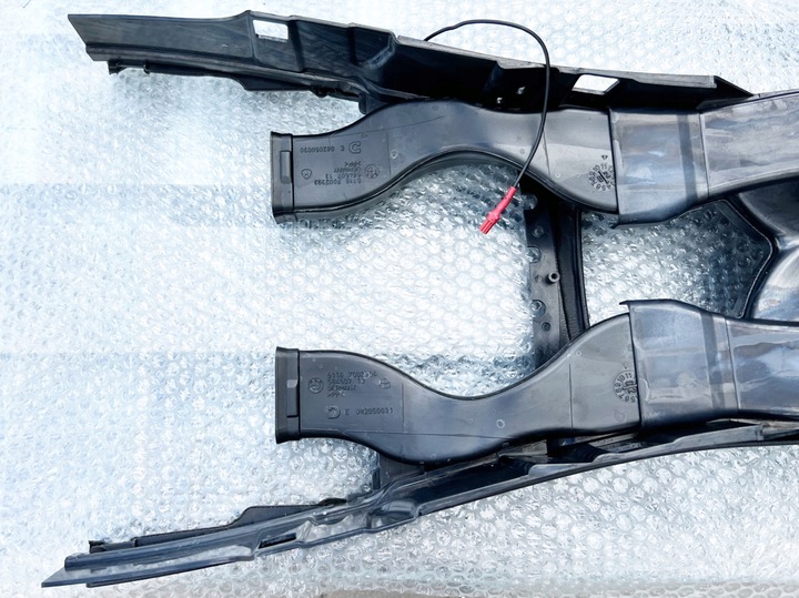 фото №14, Bmw e65 тунель рамка pod підлокітник перед чорна шкіра 7051563 8223326