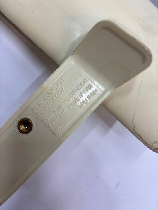 фото №9, Renault clio rs197 rs200 спойлер спойлер зад задний 8200742647