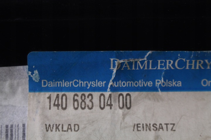 фото №5, Вкладка пепельницы mercedes w140 1406830400