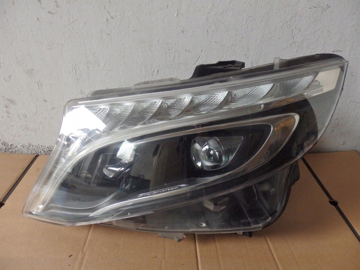 фото №1, Лампа led лівий ліва перед mercedes v-klasa w447 a4479060101