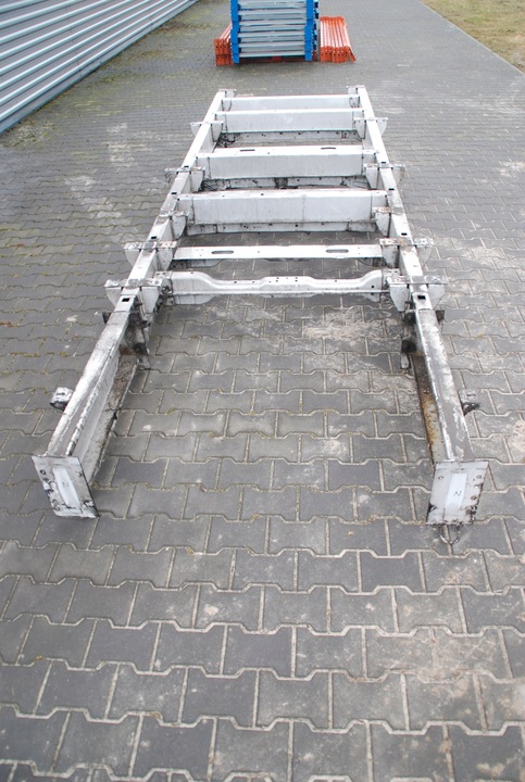 фото №4, Ducato jumper boxer 06-20r рама длинная 470cm