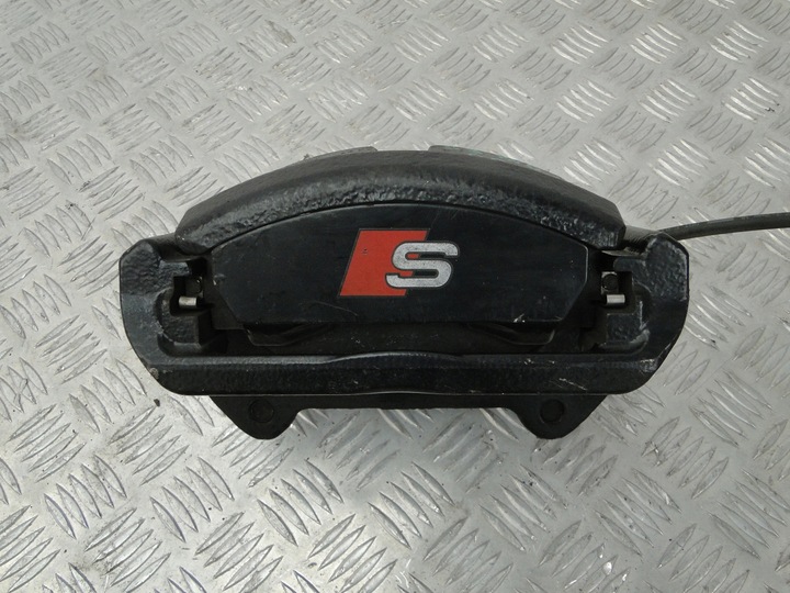 фото №16, Audi s3 8v рестайлинг тормоза диски зажимы тормозные колодки