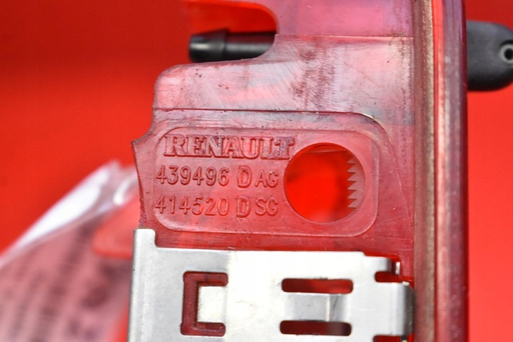 фото №7, Світло сплаву сплав 439496d renault kangoo 2 ii 07-13