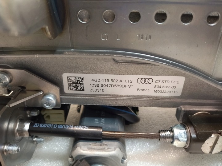 фото №10, 4g0419502ah рулевая колонка audi a7 a6 4g