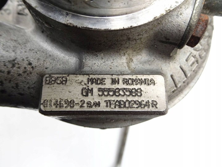 фото №9, Турбонагнетатель opel astra k 1.6 cdti