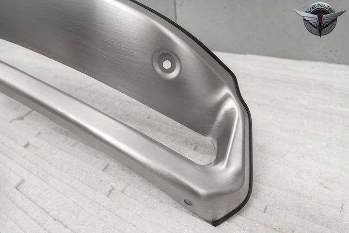 фото №13, Lexus nx 300h 2014-2018 накладка бамперів сталь