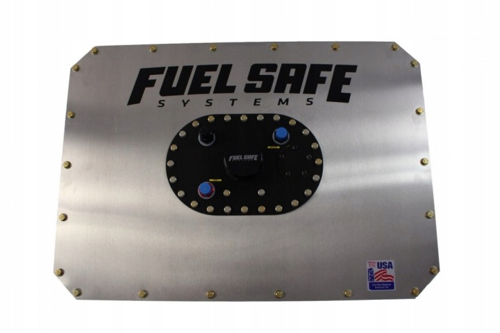 фото №13, Fuelsafe бак топлива 55l fia з корпус алюминиевая тюнинг sport