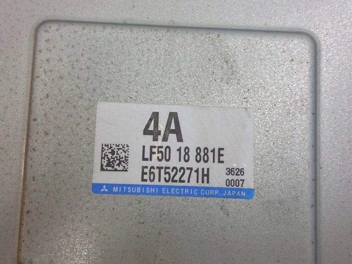 фото №9, Набір стартовий mazda 3 i 2.0 16v lf5018881e e6t52271h bp4k66730c