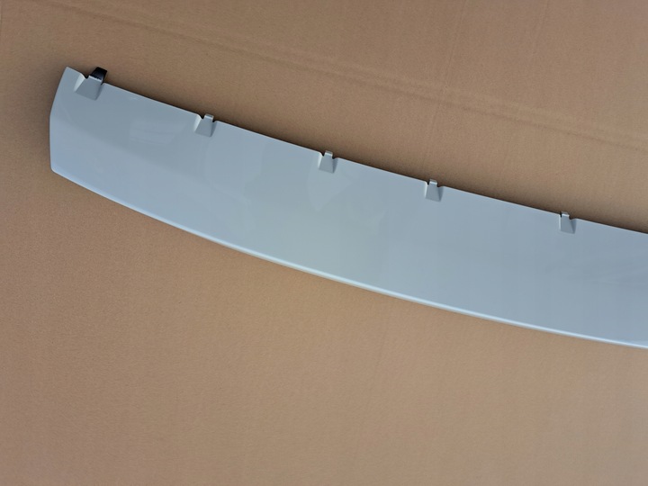 фото №7, Bmw x1 f48 рестайлінг накладка решітка спойлер бампер