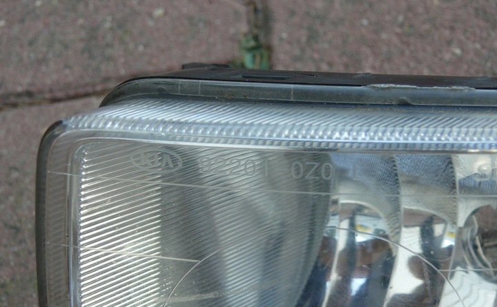 фото №2, Галоген левый свет противотуманное левая kia sportage ii 2 рестайлинг 92201-0z0l