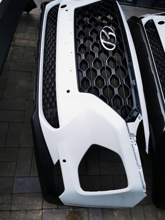 фото №5, Hyundai santa fe 2020 бампер переднее