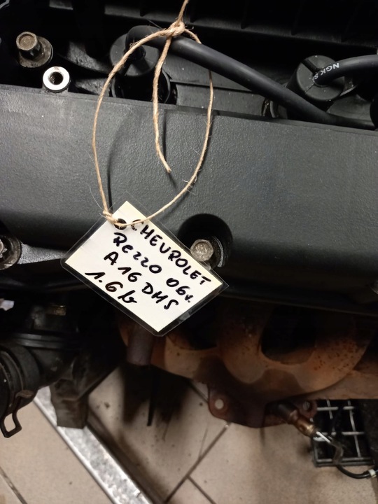 фото №7, Двигун a16dms 1.6b chevrolet rezzo 2006r