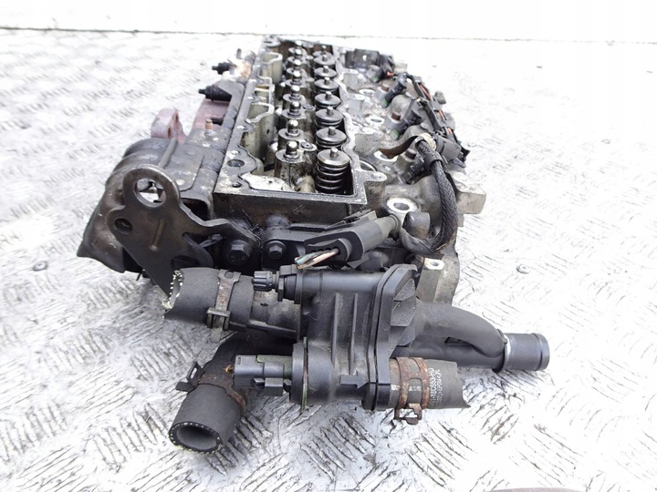 фото №11, Головка двигателя ford focus mk3 c-max 1.6 tdci t1db