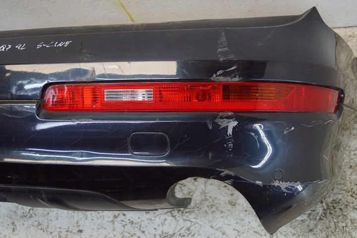 фото №8, Бампер зад audi q7 4l s-line