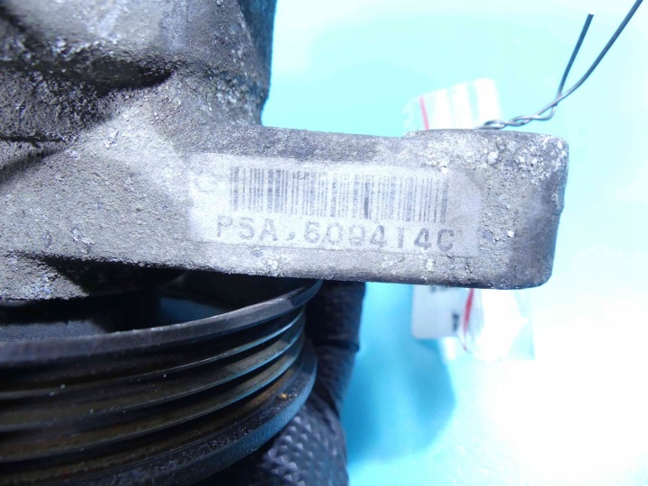 фото №8, Насос гідропідсилювач honda stream 1,7 16v 609414c