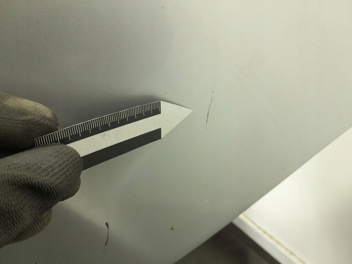 фото №8, Mercedes r w251 бампер зад задний 775