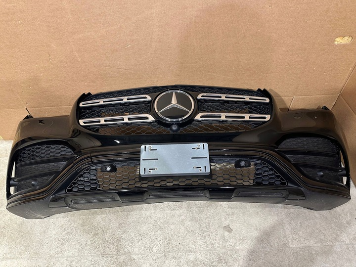 фото №6, Mercedes-benz gls 167 w167 x167 a167 amg набір бампер переднє перед