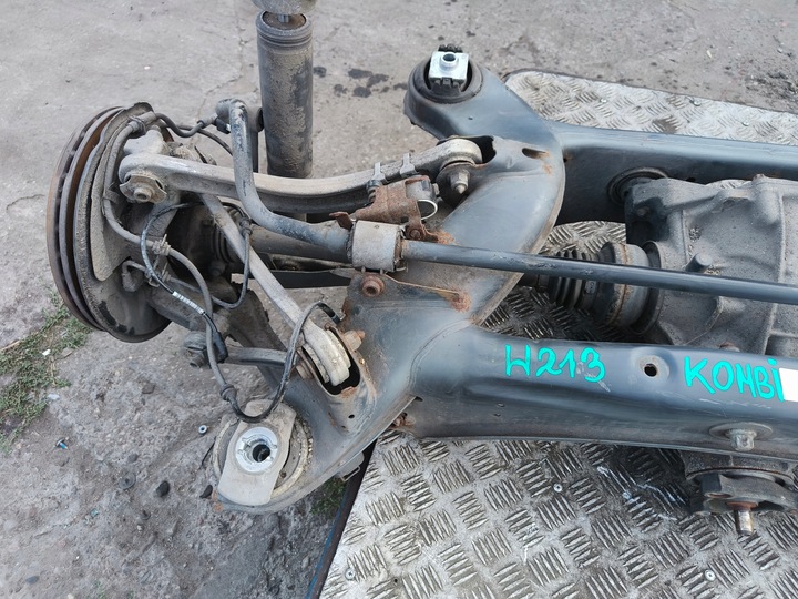 фото №7, Mercedes e клас w213 балка підвішування задня універсал