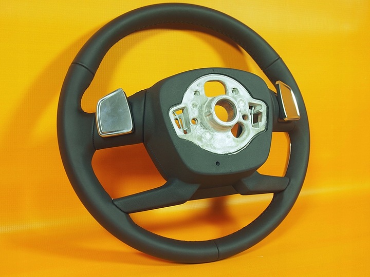 фото №13, Audi a8 a6 кермо пелюстки alu 4n0419091af нова