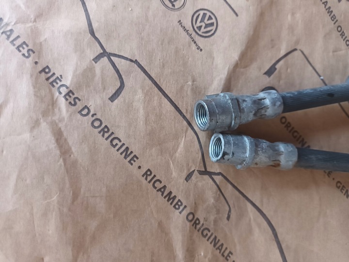 фото №6, Audi a5 a4 q5 8k0611707e шланг гальмівний перед