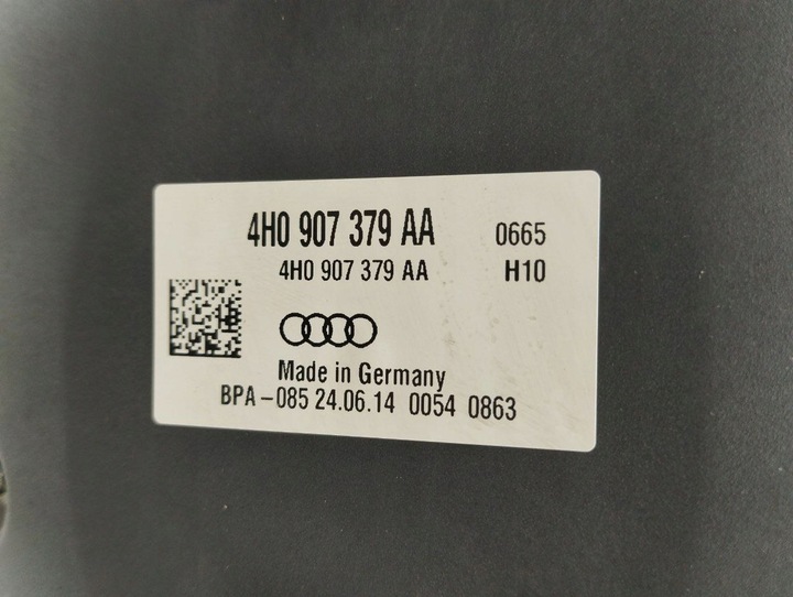 фото №10, Audi a8 s8 d4 4h 2015 блок керування / модуль abs 4h0907379aa