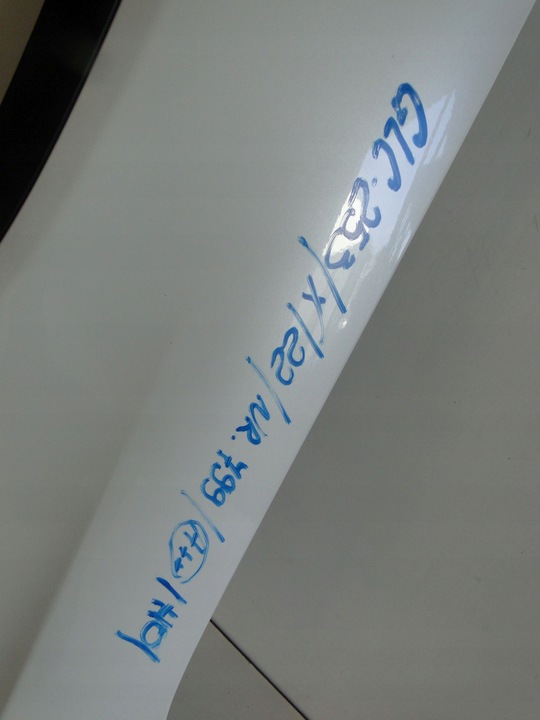 фото №6, Mercedes glc 253 w253 крыло переднее левый 799