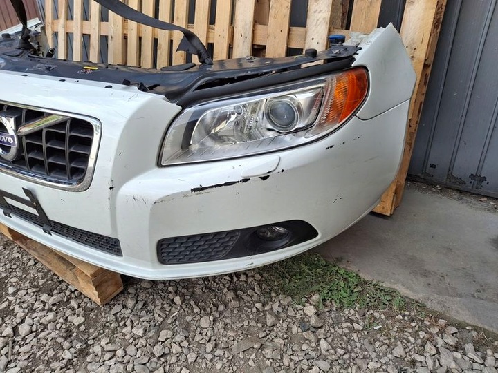 фото №10, Volvo v70 iii перед бампер pas переднє вентилятор радіатор балка