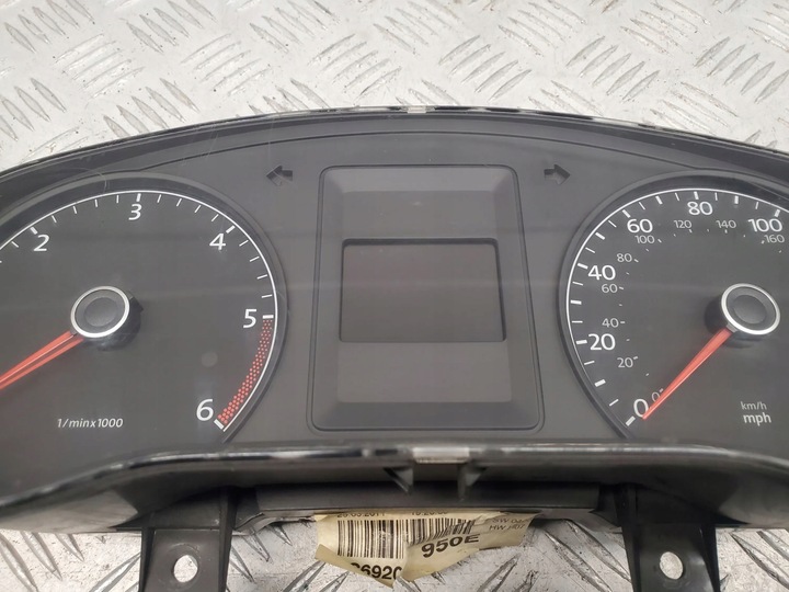 фото №5, Volkswagen jetta vi 5c6920950e перед сторона левая спидометр, приборы