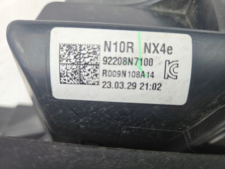 фото №6, Hyundai tucson лампа перед права повний led 92208-n7100