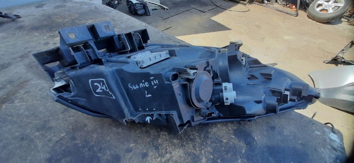 фото №7, Лампа левый перед ксенон renault scenic iii 260600027r