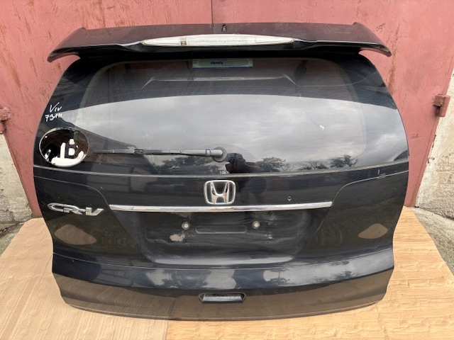 фото №9, Honda cr-v iv кришка задня 12r скло кришка багажника nh731p спойлер