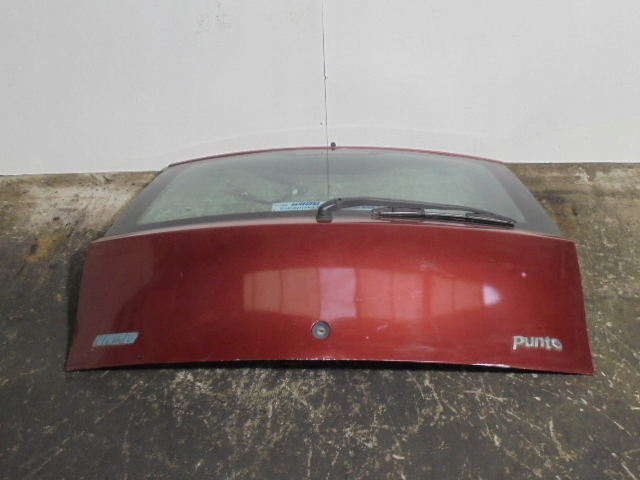 фото №13, Fiat punto 2 ii 188 99-03 крышка крышка багажника стекло моторчик 5d