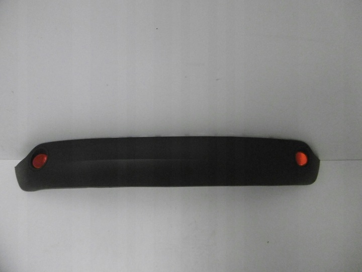 фото №1, Ford fiesta mk6 рестайлінг спойлер накладка бампера зад