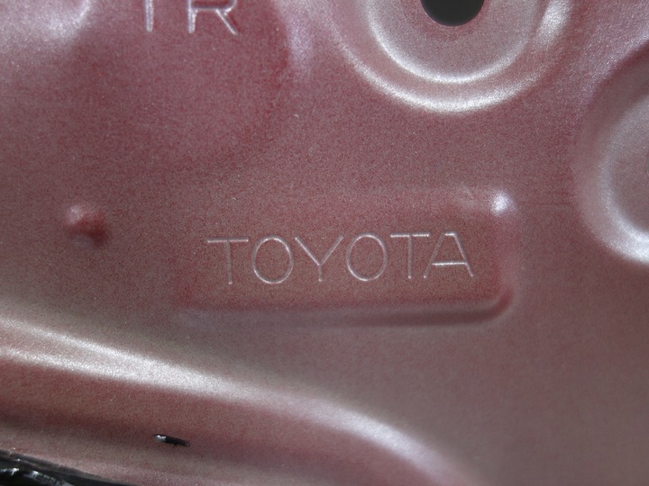 фото №8, Дверь зад правые toyota yaris iv 20-