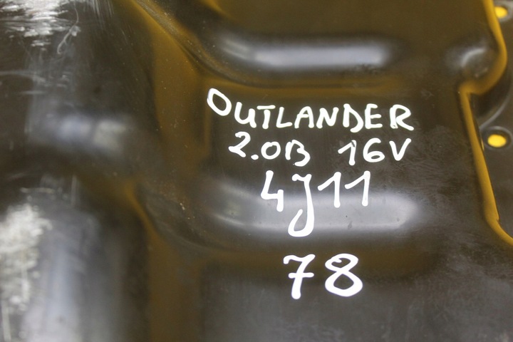 фото №8, Піддон масляна mitsubishi outlander iii 2.0 16v 4j11