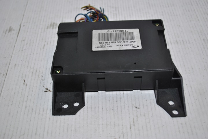 фото №7, Модуль кондиционера nissan primera p12 ed05234710