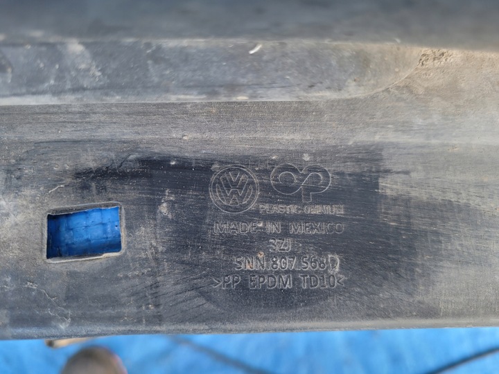 фото №13, Vw tiguan ii | бампер спойлер зад allspace рестайлінг r-line 5nn807521b | 0756