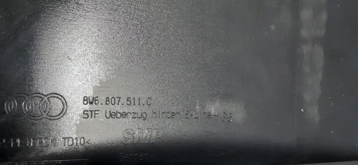 фото №9, Audi a5 8w6 16- s-line бампер задний 8w6807511c