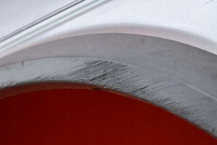 фото №6, Крыло правые перед переднее серый vw golf 2 ii 83-92