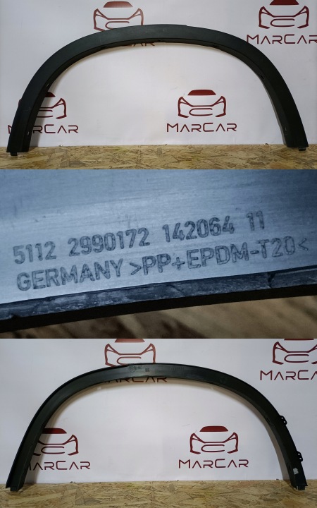 фото №10, Bmw x1 f84 молдинг крила праве зад 51772990172