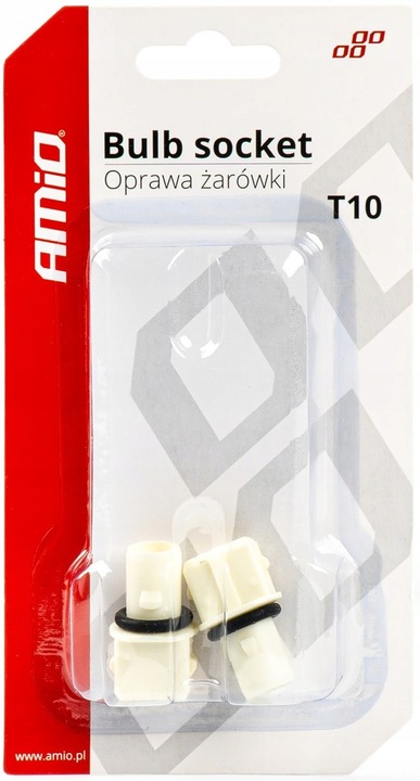 фото №8, Гнездо разъём держатель лампочки t10 w5w w3w w16w amio-03047