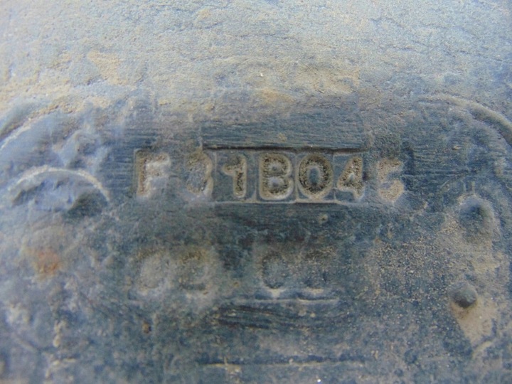 фото №8, Підкрилок лівий перед ford excursion 2003- оригінал