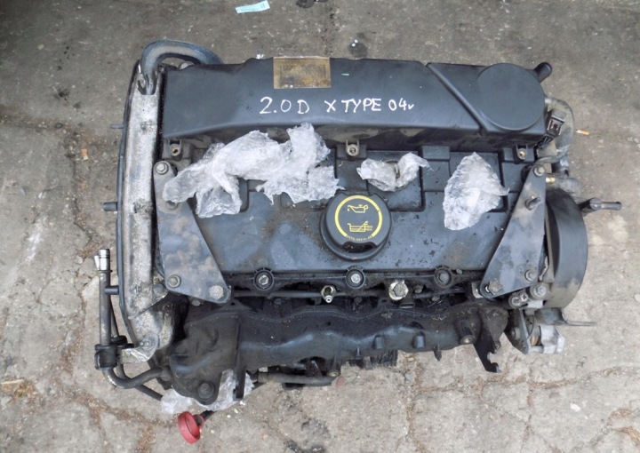 фото №10, Jaguar x-type двигун 2.0 tdci з насос wtrysko ford
