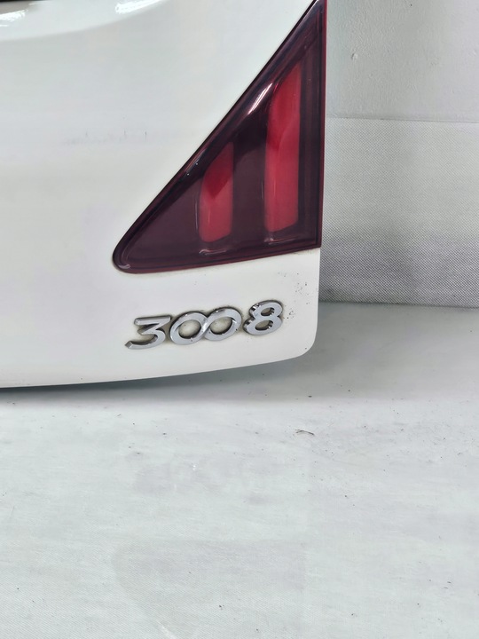 фото №10, 2014 peugeot 3008 i крышка багажника зад задняя