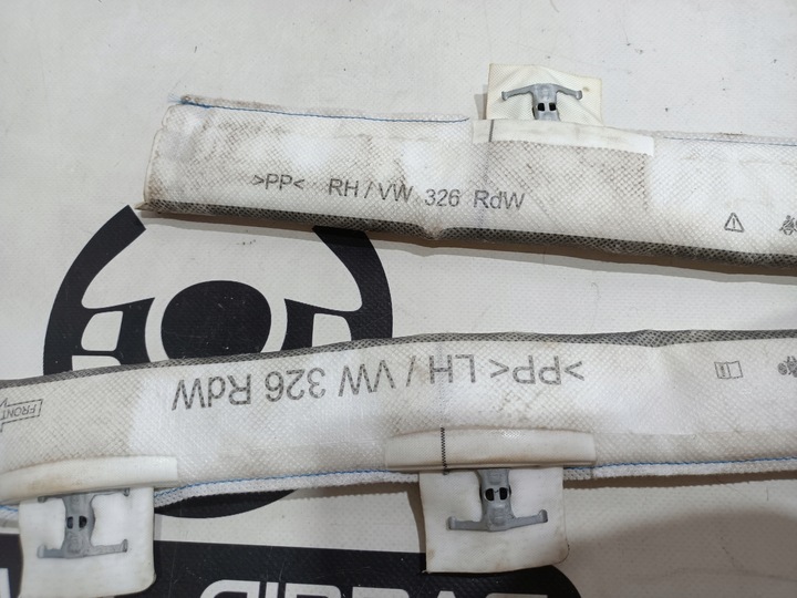 фото №6, Vw tiguan 2 ii 5na po рестайлинг подушка безопасности крышная шторка lh + rh оригинал