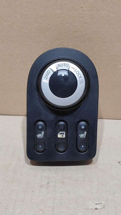 фото №8, Панель переключатель подогрева сидений изменений привода qashqai j10 96912jd61a